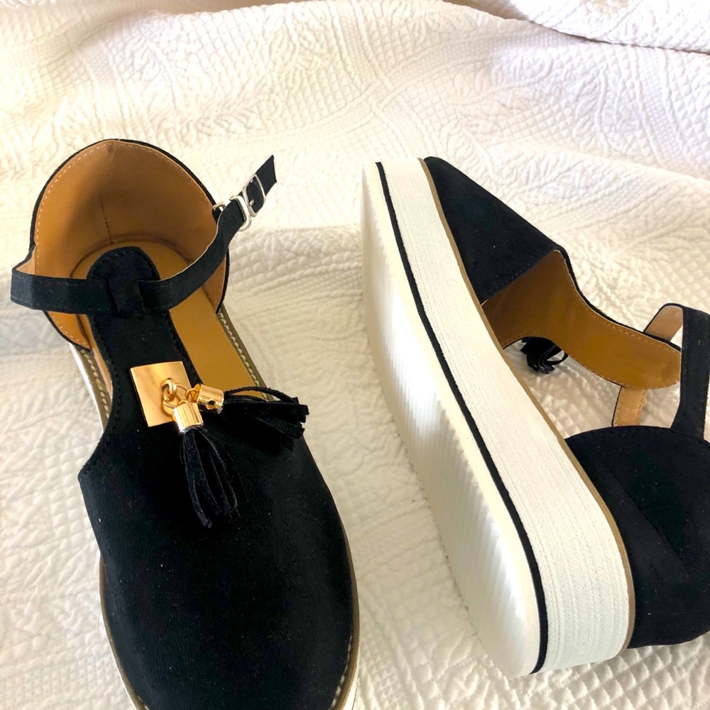 Suede like shoes